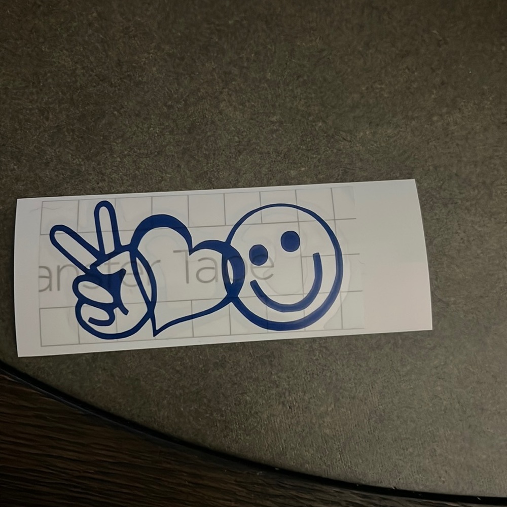 Cricut Decal